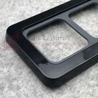 CBE C-Line 3-Way Surround & Faceplate Gloss Black - CT Range